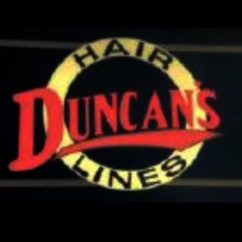 duncan's hair lines logo