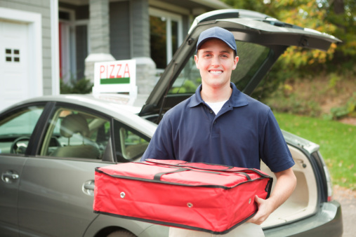 image of delivery person