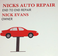 Nick's Auto Repair