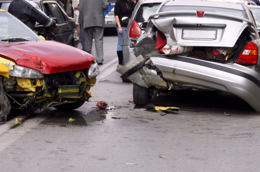 image of car accident