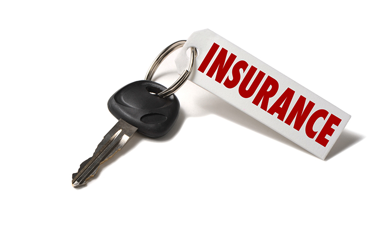 Car Insurance Key Chain