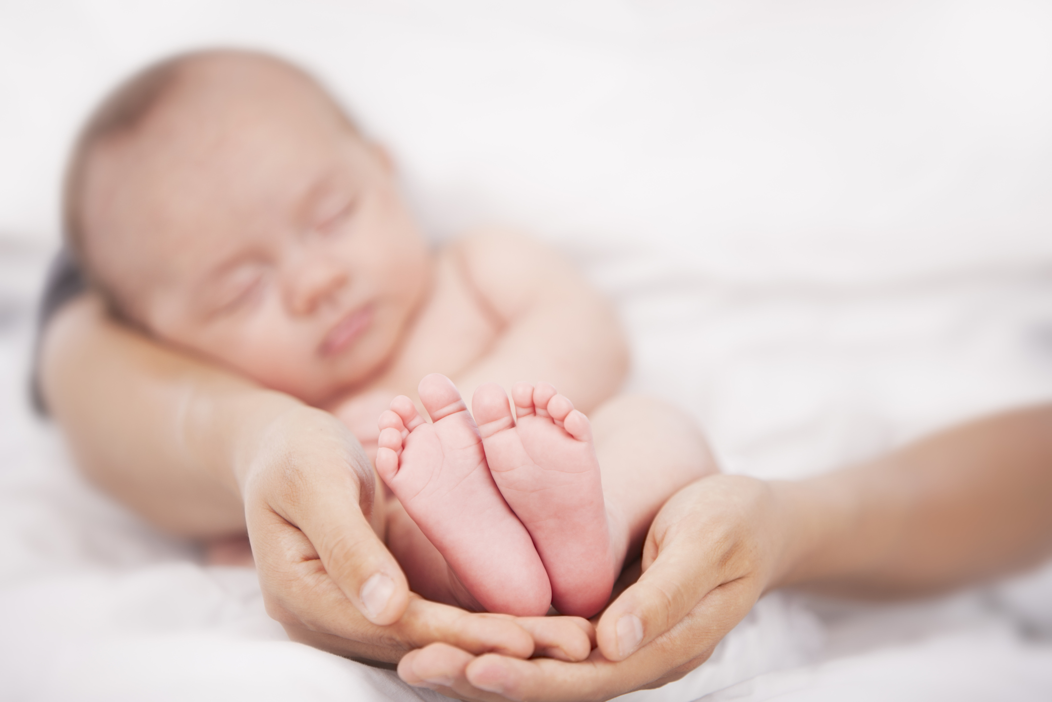 image of newborn baby