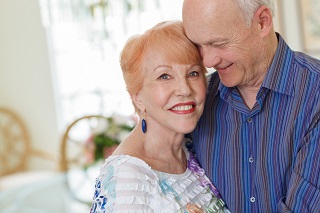 image of elderly couple