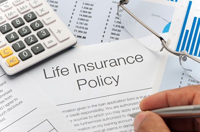 image of life insurance policy