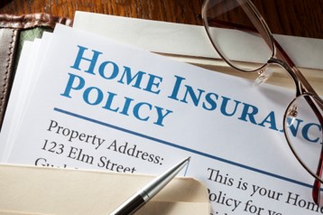 image of home insurance policy