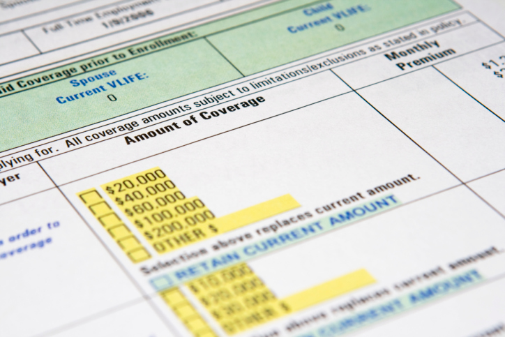 image of insurance coverage options