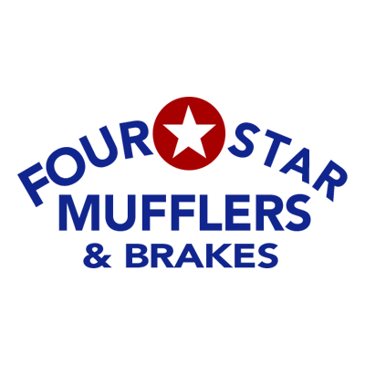image of four star mufflers & brakes logo