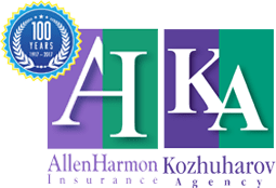 Allen-Harmon-Kozhuharov Agency Logo