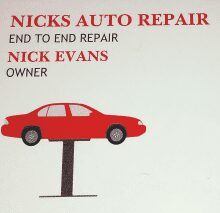 Image of Nick’s Auto Repair